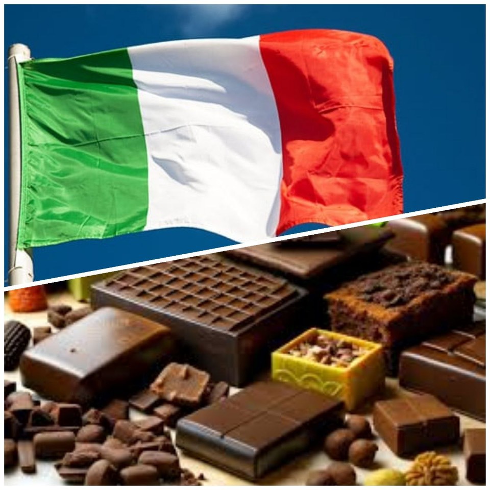Итальянский шоколад